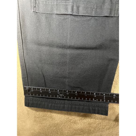 Men's DuluthFlex Fire Hose Standard Fit Cargo Black Work Pants Size 40x32 - Picture 4 of 10